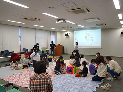 子どもの居場所づくり支援イベントへの会議室貸し出し