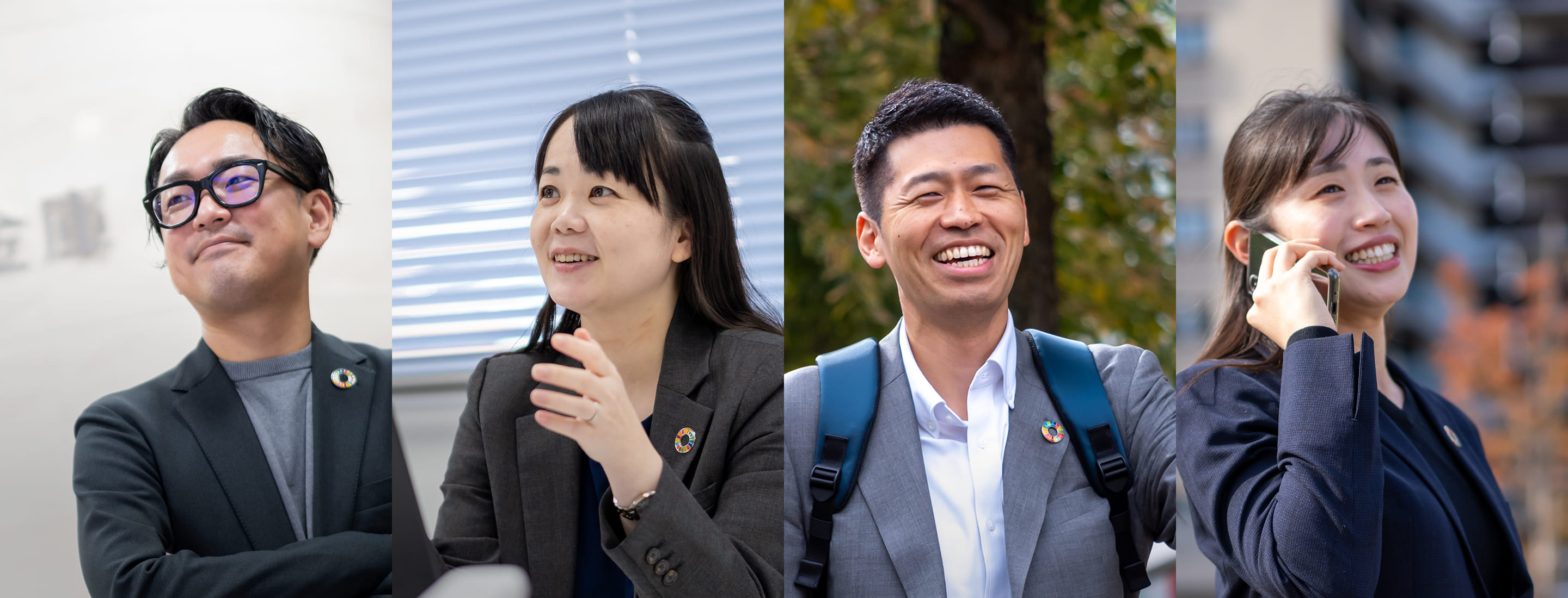 Career Development 《さいしん》のキャリア キャリアステップ・キャリアモデル職員紹介
