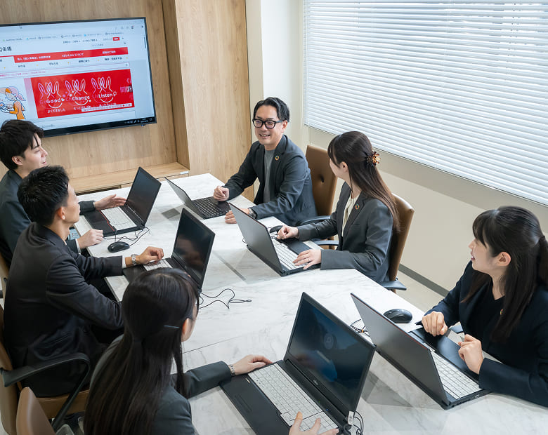 Our Competence《さいしん》企業研究信用金庫の特徴