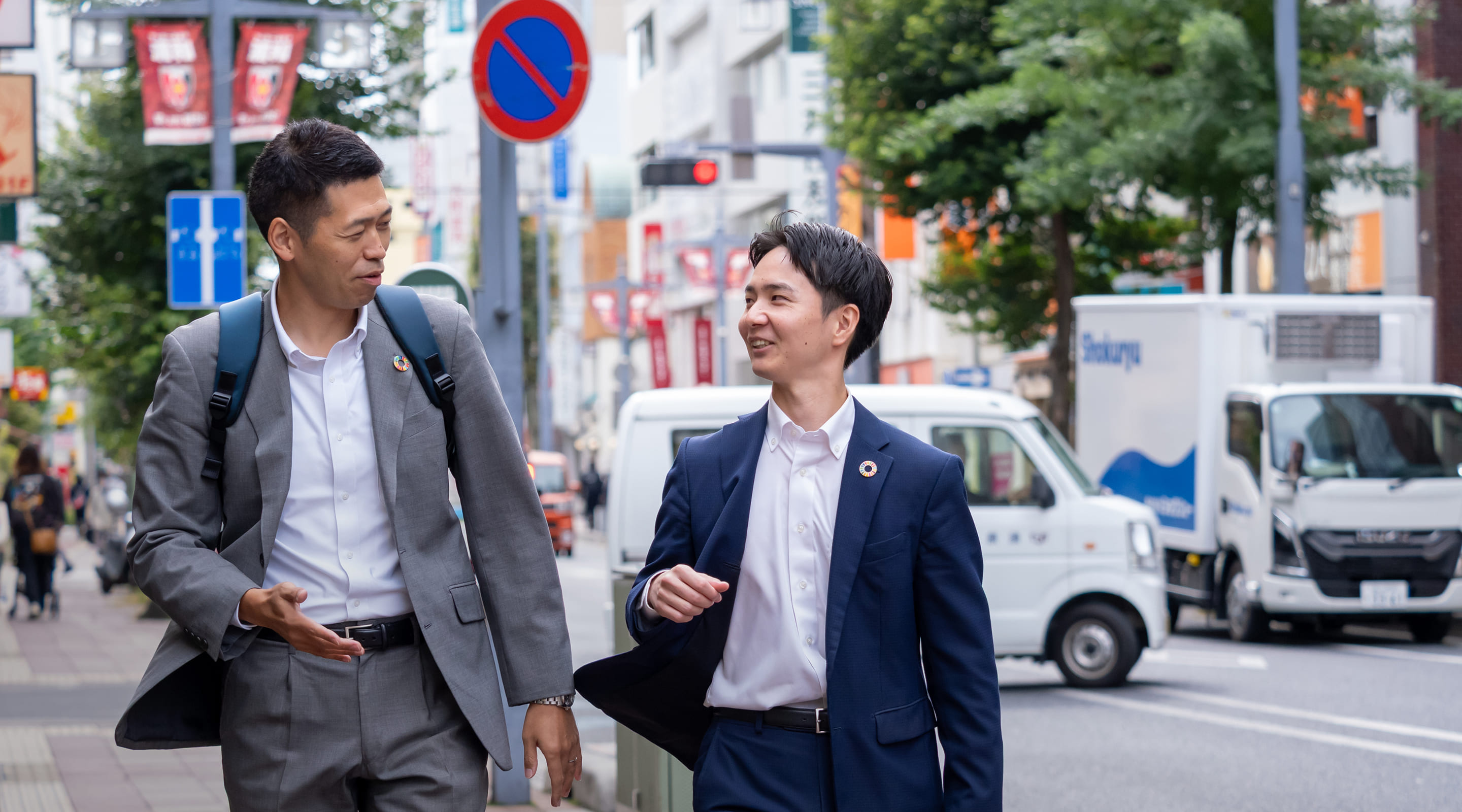 まっすぐ、あなたへ。