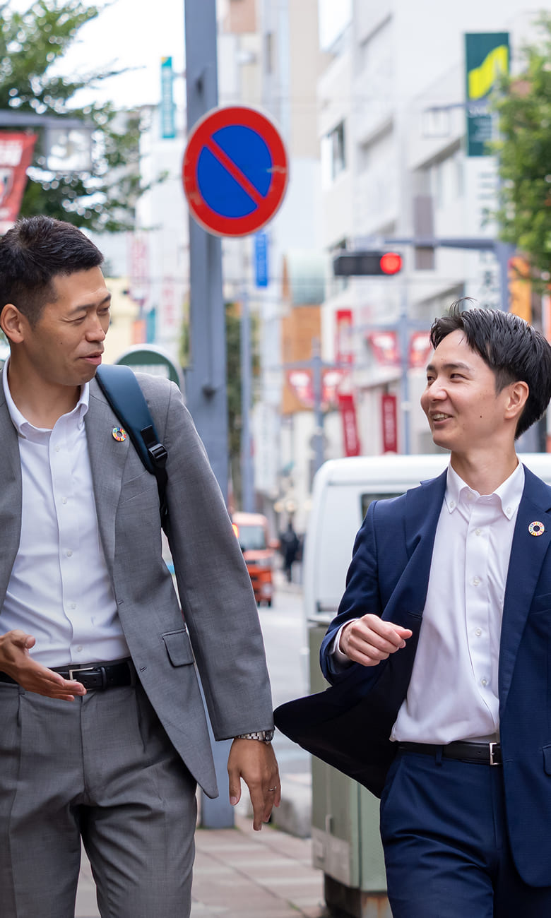 まっすぐ、あなたへ。