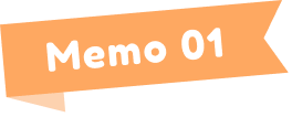 Memo 01