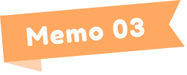 Memo 03