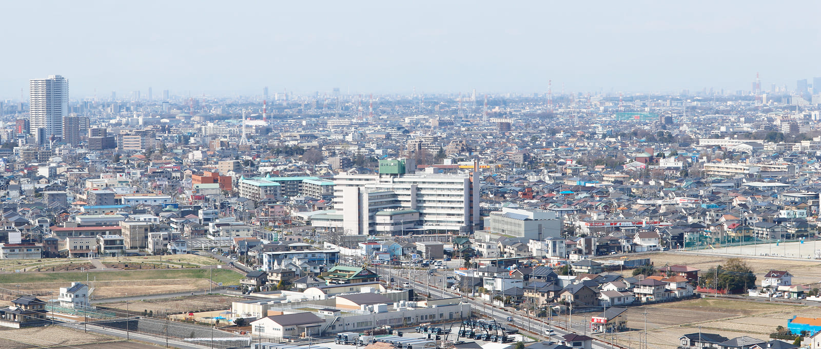 Eastern area 県東部エリア