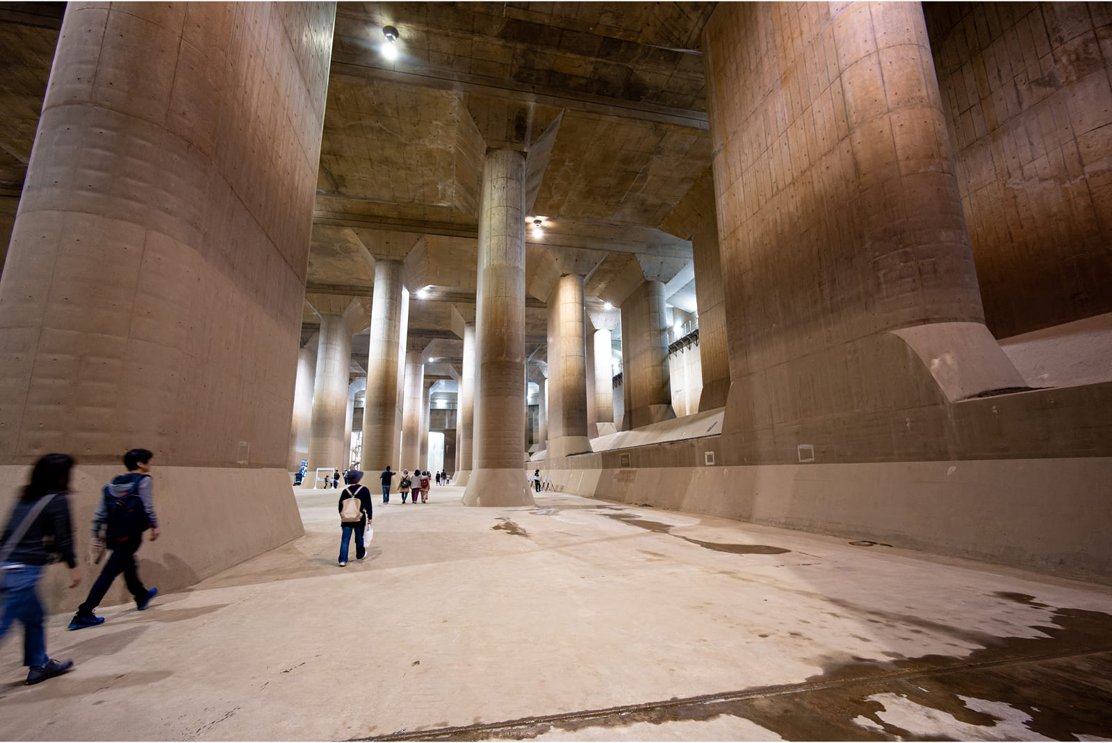 首都圏外郭放水路（春日部）