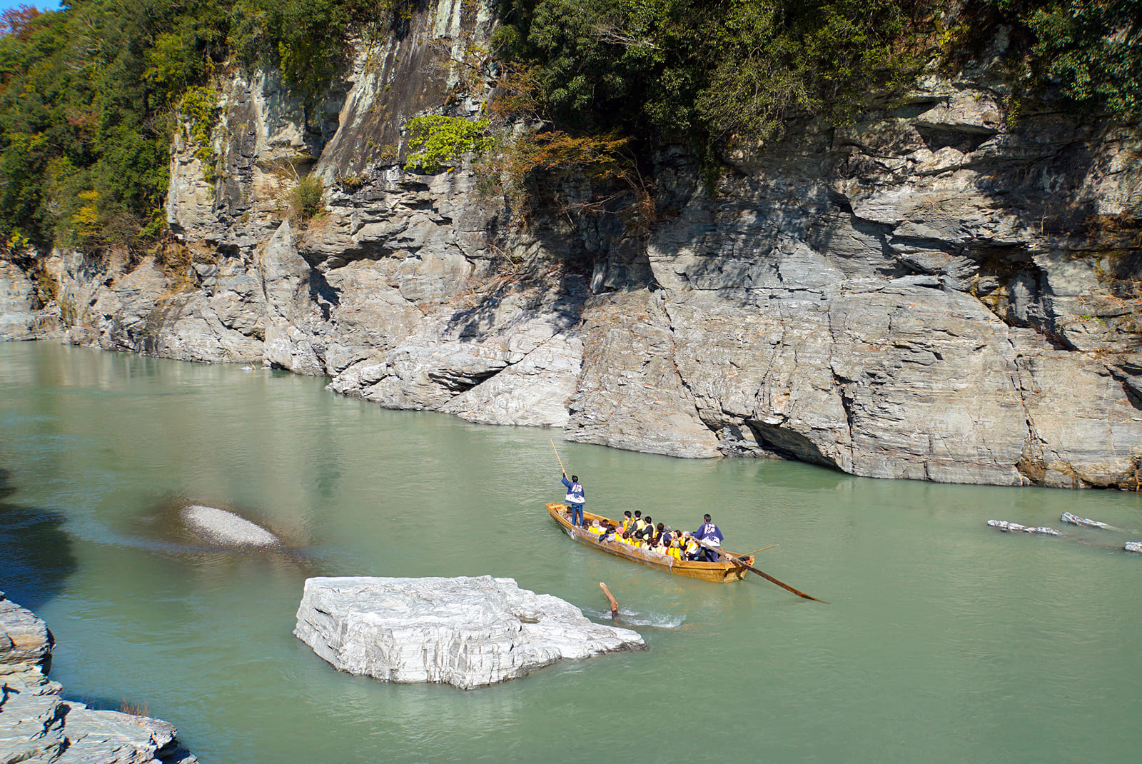 長瀞ライン下り（秩父）