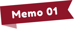 Memo 01