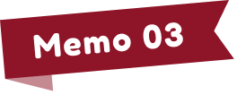 Memo 03