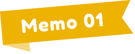 Memo 01
