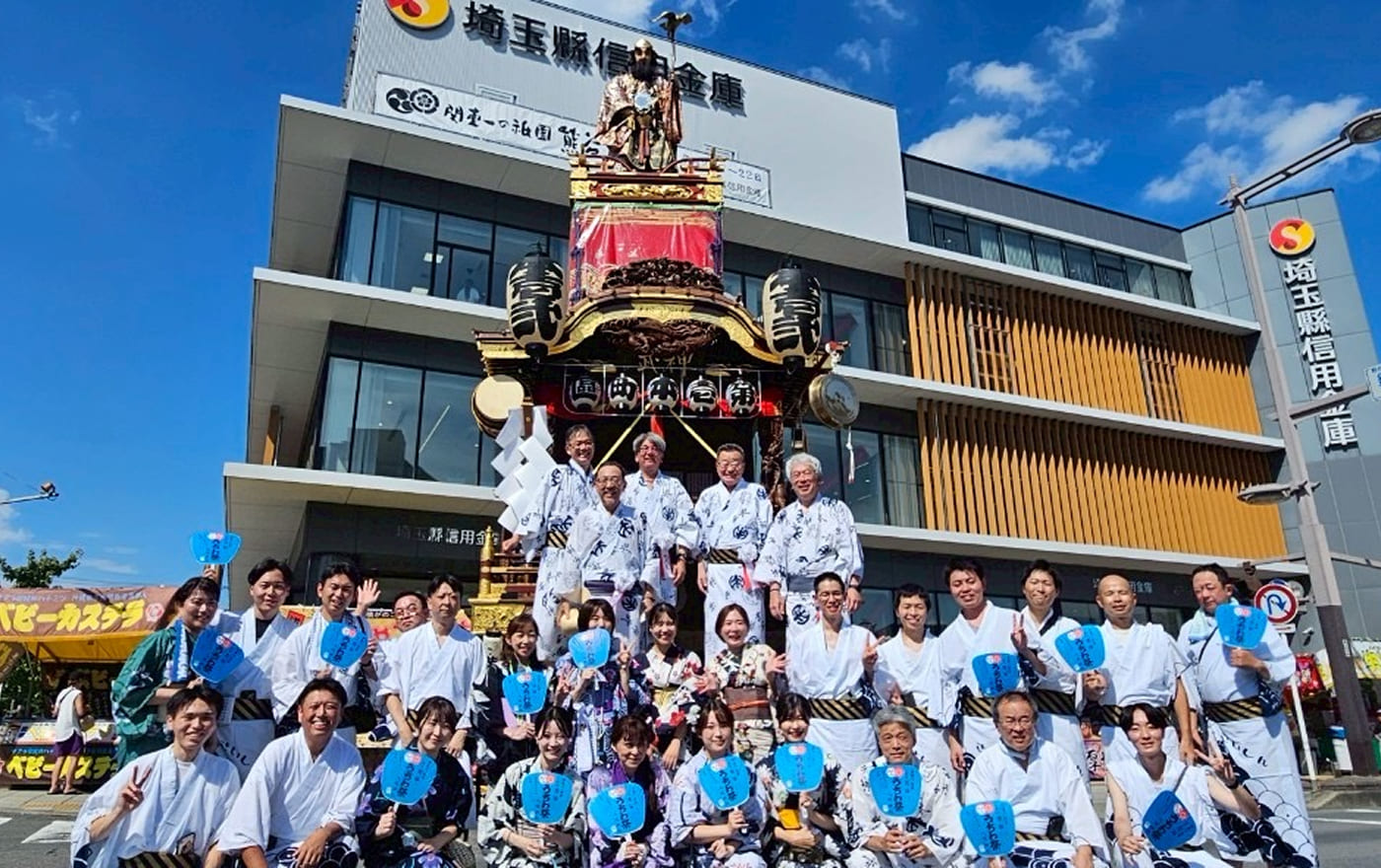 熊谷うちわ祭り