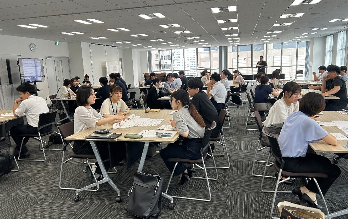 若手職員の研修