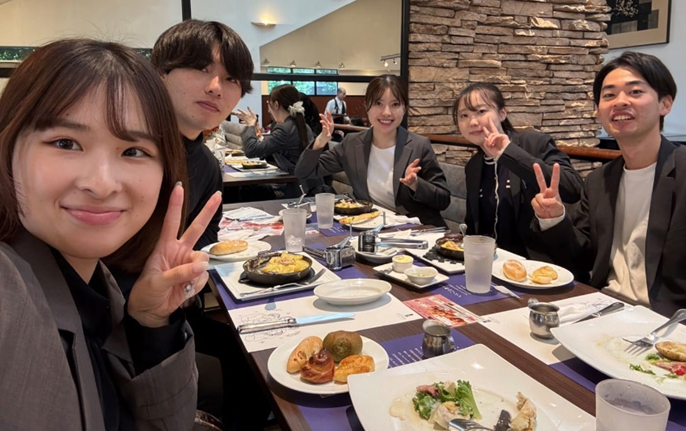 若手職員ランチ会