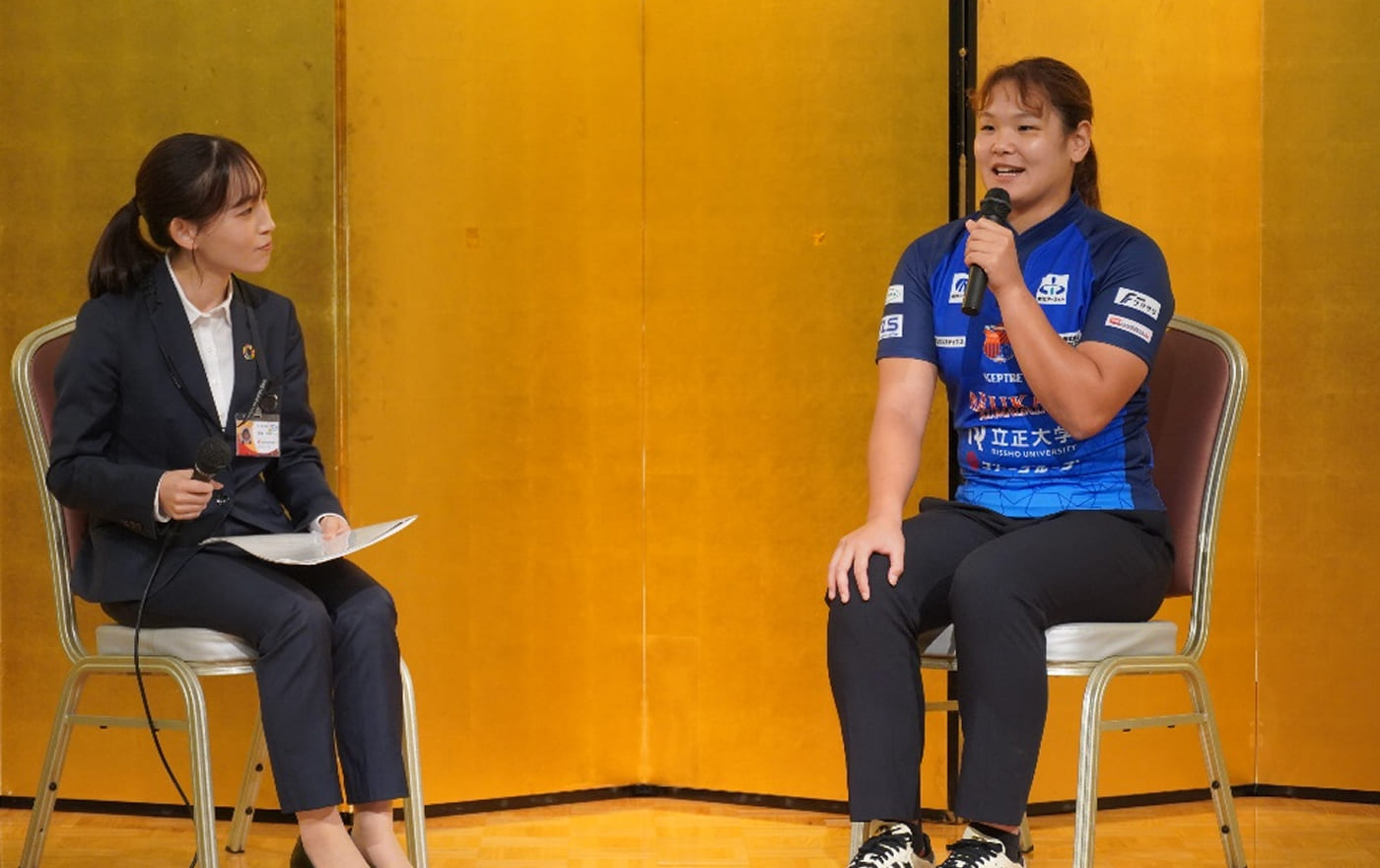 ARUKAS KUMAGAYA吉村乙華選手をご紹介！